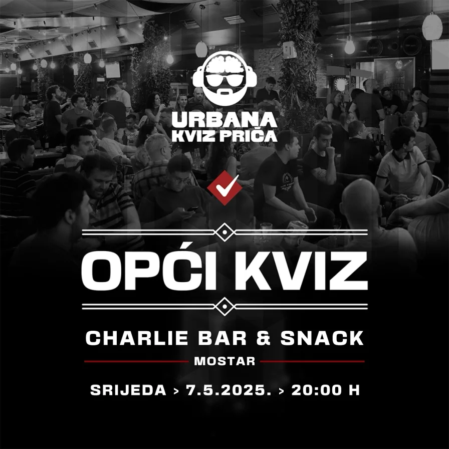 URBAN KVIZ PRIČA