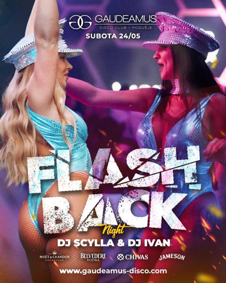 FLASHBACK DJ SCYLLA & DJ IVAN
