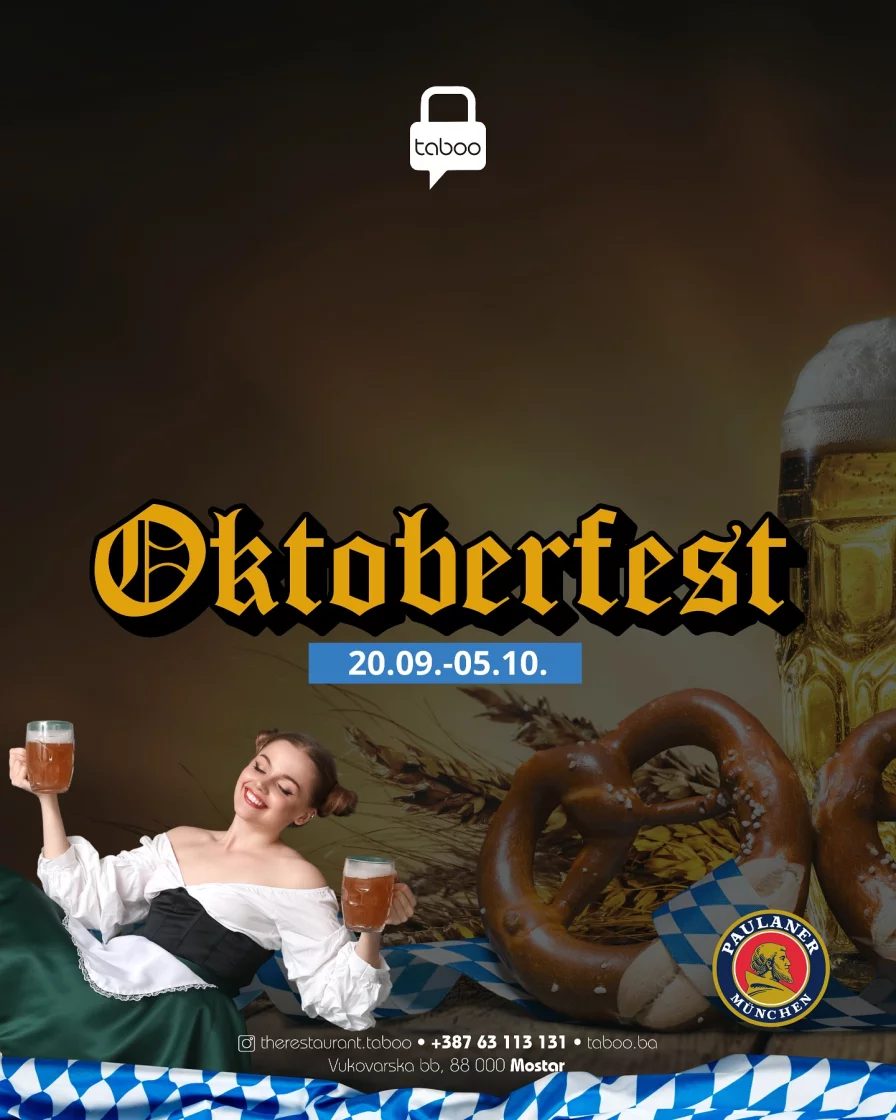 OTVARANJE OKTOBERFEST