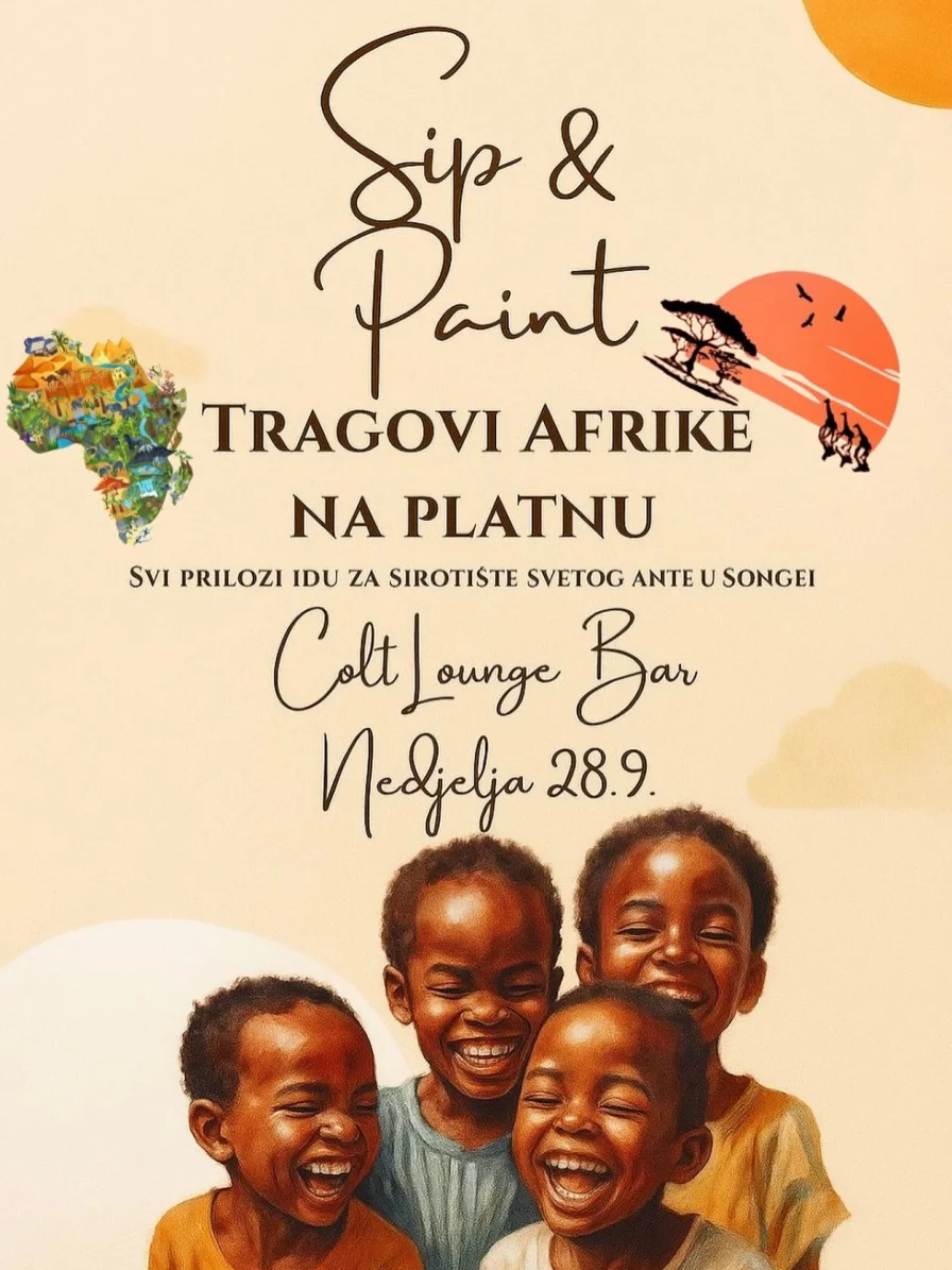 TRAGOVI AFRIKE NA PLATNU