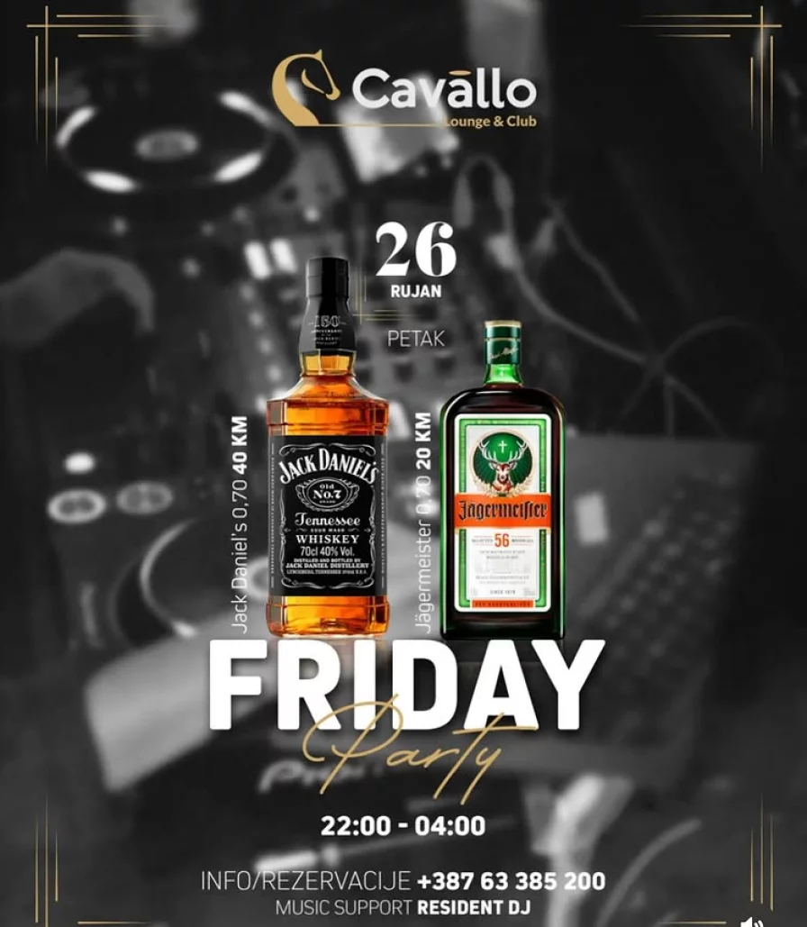 FRIDAY PARTY