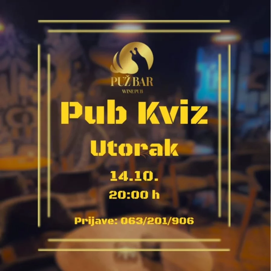 PUB KVIZ