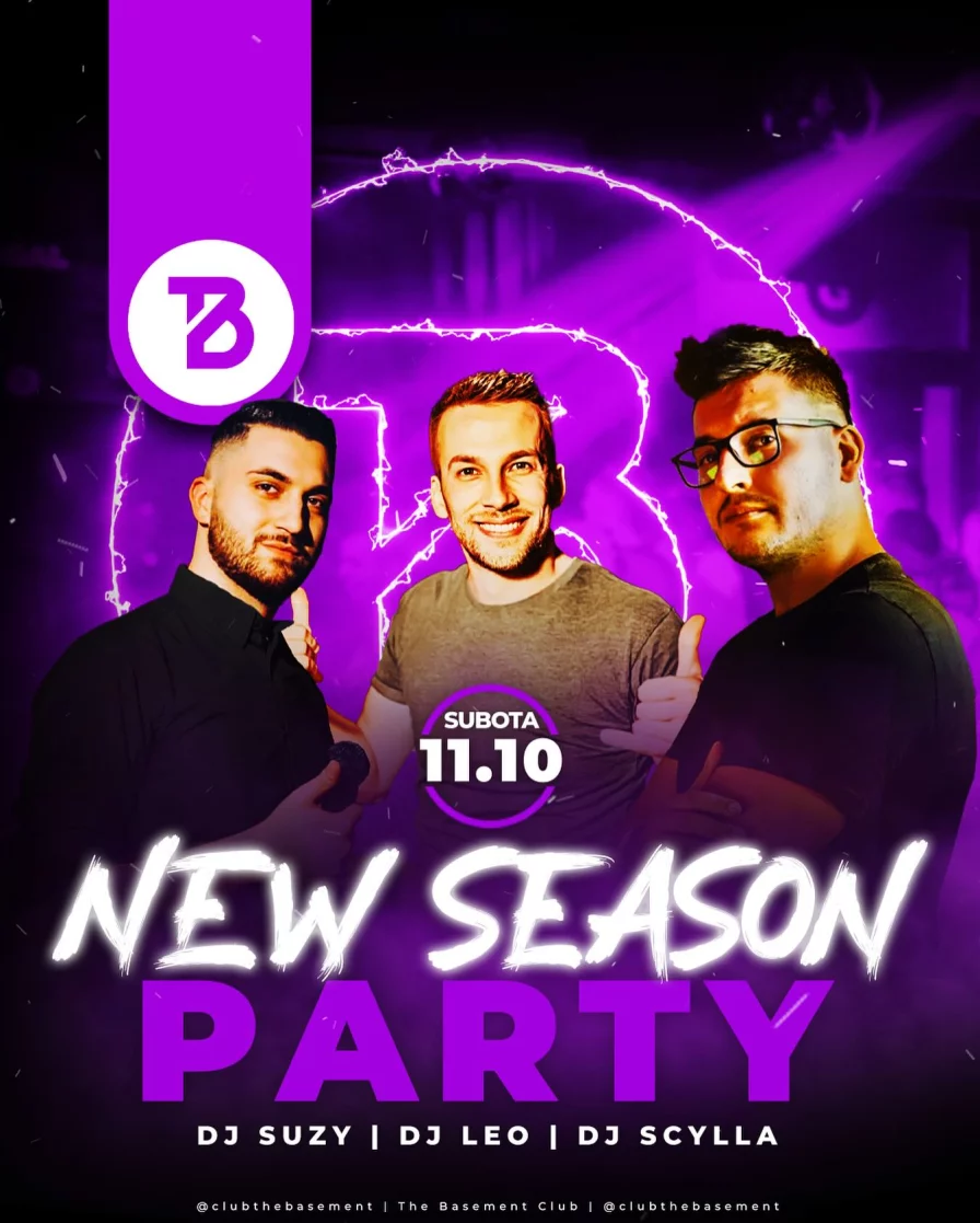 NEW SEASON PARTY