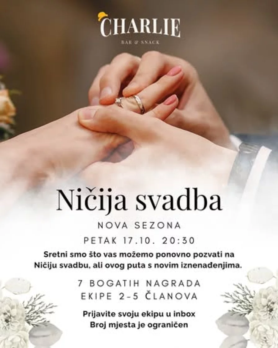 💍 NIČIJA SVADBA 💍