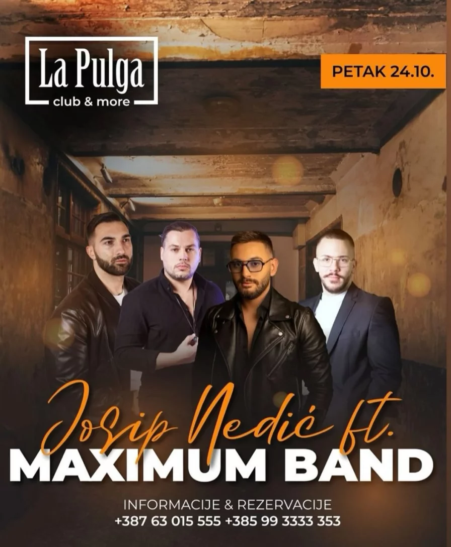 JOSIP NEDIĆ FT MAXIMUM BAND
