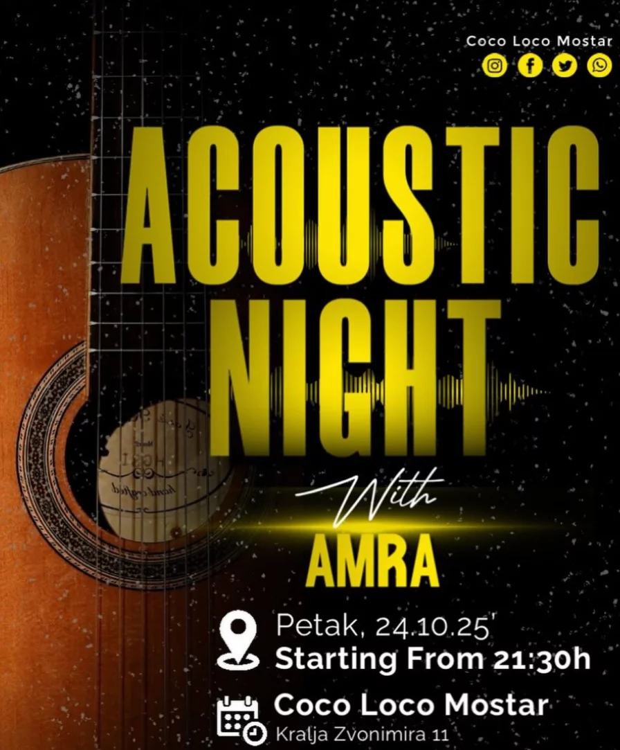 ACOUSTIC NIGHT with AMRA