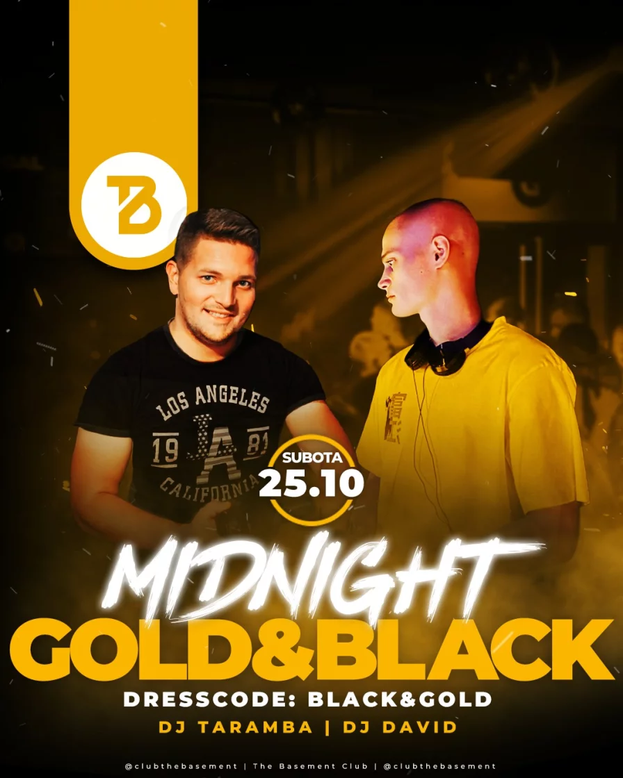 🖤✨ MIDNIGHT GOLD & BLACK ✨🖤