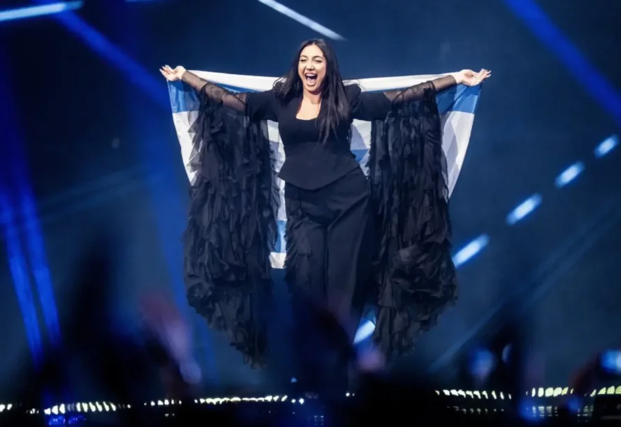 Logo od Izrael kupovao glasove na Eurosongu