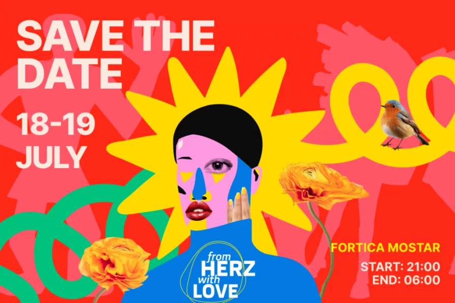 Logo od Fortica spremna za novo izdanje From Herz With Love festivala