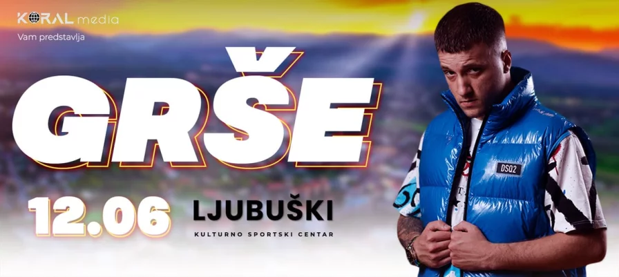 Logo od Grše u Ljubuškom 12. lipnja