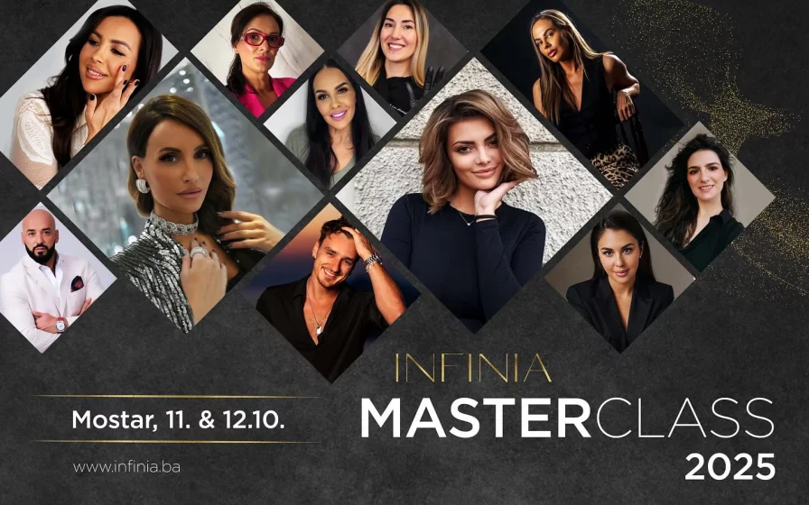 Infinia MasterClass 2025 – Prestižni regionalni beauty događaj u Mostaru ove jeseni